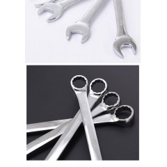 兩用扳手雙頭梅花開(kāi)口扳手五金汽撤維修板手工具公制呆扳手套裝