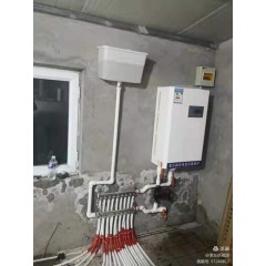 電采暖鍋爐：安裝10千瓦的微波電采暖鍋爐，可供100平米房屋取暖，4200元(免費保修10年）?，F(xiàn)鉅惠安裝價3700元。每村三戶，數(shù)量有限，先購先得。