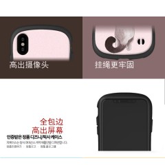 韓國(guó)小蠻腰蘋果X手機(jī)殼新款女款iPhone8硅膠7plus防摔掛繩6S潮牌保護(hù)套