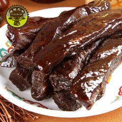 內(nèi)蒙特產(chǎn)手撕風(fēng)干牛肉干  塔拉九牛獨立包裝 風(fēng)干牛肉干 成吉思汗軍糧  500g
