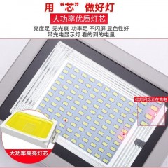 太陽(yáng)能燈家用戶外庭院燈led超亮防水投光燈室內(nèi)外新農(nóng)村照明路燈