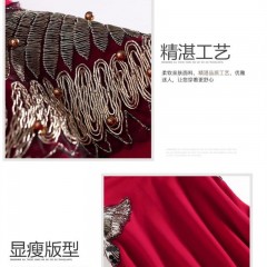 套裝女2019新款秋冬裝時尚氣質高貴披風毛衣裙子兩件套洋氣