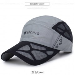 時尚百搭網(wǎng)球棒球帽速干薄款情侶帽戶外運(yùn)動鴨舌帽