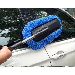 汽車用品可伸縮升級(jí)蠟拖除塵車撣子擦車套裝拖把洗車刷車清潔工具