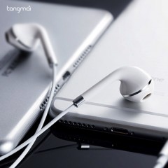 唐麥 T0耳機(jī)耳塞入耳式重低音線控帶麥K歌耳麥?zhǔn)謾C(jī)筆記本電腦通用 K歌語(yǔ)音清晰 佩戴舒適牢靠 一年質(zhì)保換新